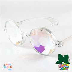 Kính Mát Kaleidoscope Đêm - Thiết Kế Thời Trang Hàn Quốc Chống Tia UV, Phong Cách Độc Đáo Dành Cho Tiệc Tùng và Bãi Biển