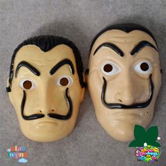 Mặt nạ Queen Salvador Dali Money Heist - Độc đáo cho Halloween và hóa trang - Phụ kiện tiệc thú vị cho fan phim