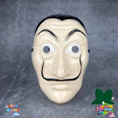 Mặt nạ Queen Salvador Dali Money Heist - Độc đáo cho Halloween và hóa trang - Phụ kiện tiệc thú vị cho fan phim