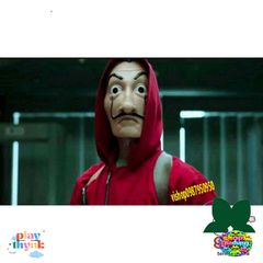 Mặt nạ Queen Salvador Dali Money Heist - Độc đáo cho Halloween và hóa trang - Phụ kiện tiệc thú vị cho fan phim