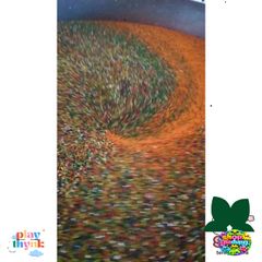 Hạt Nở Mềm Nhiều Màu 75000 Viên - Chai 100-500gr, Tinh Thể Nở Thạch An Toàn Cho Trẻ Em, Văn Phòng Phẩm Sáng Tạo