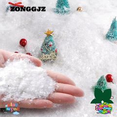Bột Tuyết Nhân Tạo 20g - Trang Trí Giáng Sinh và Mùa Đông với Bông Tuyết Tự Làm, Phù Hợp cho Bữa Tiệc và Nghệ Thuật Thủ Công