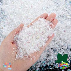 Bột Tuyết Nhân Tạo 20g - Trang Trí Giáng Sinh và Mùa Đông với Bông Tuyết Tự Làm, Phù Hợp cho Bữa Tiệc và Nghệ Thuật Thủ Công