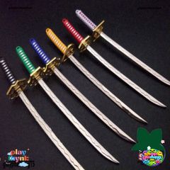Móc Khóa Kiếm Katana Kim Loại Không Gỉ Zoro Law One Piece 16cm - Quà TặngAnime Cho Fan Hâm Mộ