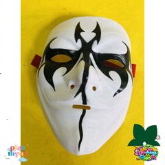 Mặt Nạ Halloween Thần Chết Scream Jabbawockeez - Mặt Nạ Hóa Trang Độc Đáo Cho Mùa Halloween, Kinh Dị, Mỉm Cười Kinh Hoàng