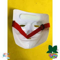 Mặt Nạ Halloween Thần Chết Scream Jabbawockeez - Mặt Nạ Hóa Trang Độc Đáo Cho Mùa Halloween, Kinh Dị, Mỉm Cười Kinh Hoàng