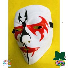 Mặt Nạ Halloween Thần Chết Scream Jabbawockeez - Mặt Nạ Hóa Trang Độc Đáo Cho Mùa Halloween, Kinh Dị, Mỉm Cười Kinh Hoàng