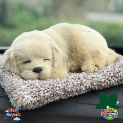 Gấu Bông Mẹ-Con Cún - Trang Trí Xe Hơi Độc Đáo với Lõi Than Hoạt Tính Khử Mùi, Giúp Không Gian Trong Lành và Dễ Thương