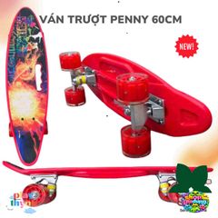 Ván Trượt Người Nhện 60cm Cho Trẻ Em - Ván Lướt Bằng Nhựa Cứng Bền Chắc, Bánh Xe Cao Su Êm Ái, Giúp Phát Triển Thể Chất, Lý Tưởng Cho Bé Trai, Bé Gái