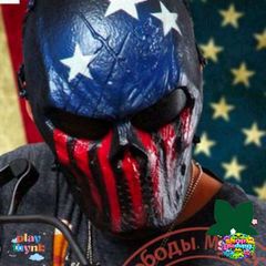 Mặt Nạ Hóa Trang Ninja Che Kín - Chiến Binh Horror Lấy Cảm Hứng Từ Phim Kinh Dị, Đồ Chơi Cosplay Thú Vị