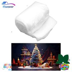 Chăn Tuyết Giáng Sinh Flameer 80x240cm - Chất Liệu Mềm, Trang Trí Lễ Hội, Phông Nền Ảnh Tuyệt Vời cho Mùa Đông