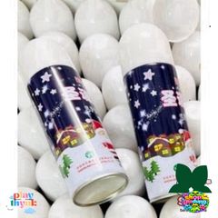 Bình Xịt Tuyết Giáng Sinh 210ml - Trang Trí Cây Thông, Kính, Tiệc Sinh Nhật - Hàng Chính Hãng Chất Lượng Cao