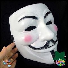 Mặt nạ V for Vendetta Anonymous - Mặt nạ Halloween Cho Tín Đồ Hacker - Sản Phẩm Tiệc Tùng Nổi Bật