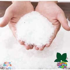 Bột Tuyết Nhân Tạo Trang Trí Giáng Sinh 100G - Decor Cây Thông Noel, Trang Trí Quầy Mua Sắm, An Toàn, Không Độc Hại