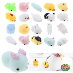 Đồ Chơi Squishy Mochi Nhật Bản - Mềm Dẻo Thư Giãn, Giảm Căng Thẳng, Quà Tặng 2018, An Toàn Cho Trẻ Em 5+