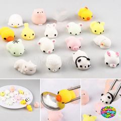 Đồ Chơi Squishy Mochi Nhật Bản - Mềm Dẻo Thư Giãn, Giảm Căng Thẳng, Quà Tặng 2018, An Toàn Cho Trẻ Em 5+