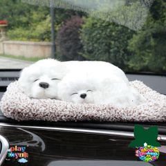 Thú Bông Chó Mèo Khử Mùi Than Hoạt Tính Đa Năng - Đồ Trang Trí Ô Tô và Quà Tặng Dễ Thương Cho Trẻ Em
