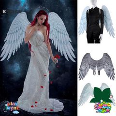 Cánh Thiên Thần Trắng Halloween - Phụ Kiện Hóa Trang Sáng Tạo Cho Lễ Hội - Quà Tặng Độc Đáo Cho Mọi Lứa Tuổi