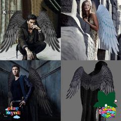 Cánh Thiên Thần Trắng Halloween - Phụ Kiện Hóa Trang Sáng Tạo Cho Lễ Hội - Quà Tặng Độc Đáo Cho Mọi Lứa Tuổi