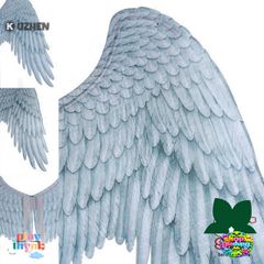 Cánh Thiên Thần Trắng Halloween - Phụ Kiện Hóa Trang Sáng Tạo Cho Lễ Hội - Quà Tặng Độc Đáo Cho Mọi Lứa Tuổi