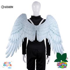 Cánh Thiên Thần Trắng Halloween - Phụ Kiện Hóa Trang Sáng Tạo Cho Lễ Hội - Quà Tặng Độc Đáo Cho Mọi Lứa Tuổi