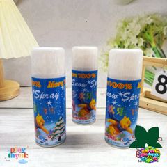 Bình Xịt Tuyết Trắng 280ml - Phụ Kiện Trang Trí Tiệc Sinh Nhật Sang Trọng và Bánh Kem Ấn Tượng