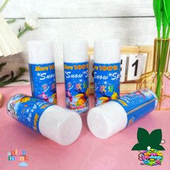 Bình Xịt Tuyết Trắng 280ml - Phụ Kiện Trang Trí Tiệc Sinh Nhật Sang Trọng và Bánh Kem Ấn Tượng