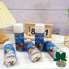 Bình Xịt Tuyết Trắng 280ml - Phụ Kiện Trang Trí Tiệc Sinh Nhật Sang Trọng và Bánh Kem Ấn Tượng