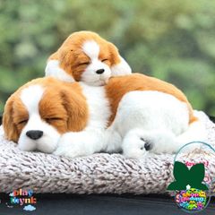 Bông Thú Nhồi Chó Mèo Hút Ẩm Khử Mùi - Trang Trí Không Gian Sống & Xe Hơi, Phụ Kiện Độc Đáo cho Fans Thú Cưng