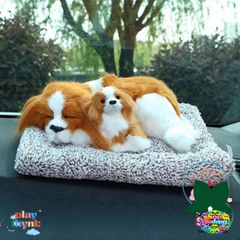Bông Thú Nhồi Chó Mèo Hút Ẩm Khử Mùi - Trang Trí Không Gian Sống & Xe Hơi, Phụ Kiện Độc Đáo cho Fans Thú Cưng