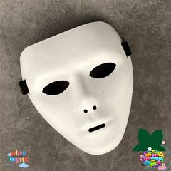 Mặt Nạ Hip Hop Jabbawockeez Trắng Dạ Hội - Bộ 10 Kiểu Dáng Độc Đáo, Phụ Kiện Thời Trang Cho Người Hâm Mộ Phim