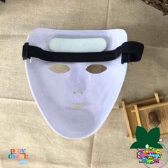 Mặt Nạ Hip Hop Jabbawockeez Trắng Dạ Hội - Bộ 10 Kiểu Dáng Độc Đáo, Phụ Kiện Thời Trang Cho Người Hâm Mộ Phim