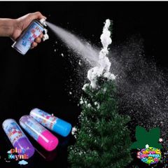 Bình Xịt Tuyết Trang Trí 210ml - Tạo Hiệu Ứng Tuyết Thật Cho Cây Thông, Nhà Hàng, Tiệc Mừng Sinh Nhật