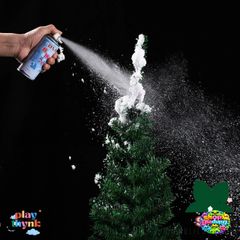 Bình Xịt Tuyết Trang Trí 210ml - Tạo Hiệu Ứng Tuyết Thật Cho Cây Thông, Nhà Hàng, Tiệc Mừng Sinh Nhật