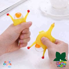 Đồ Chơi Động Vật - Trứng Gà Huyền Bí & Khóa Độc Đáo Dành Cho Thú Cưng, Đồ Chơi Nhựa An Toàn Cho Trẻ Từ 3 Tuổi Trở Lên