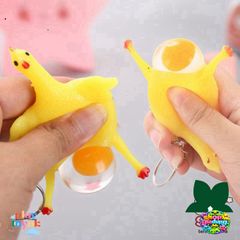 Đồ Chơi Động Vật - Trứng Gà Huyền Bí & Khóa Độc Đáo Dành Cho Thú Cưng, Đồ Chơi Nhựa An Toàn Cho Trẻ Từ 3 Tuổi Trở Lên