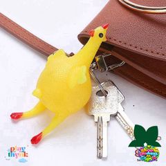 Đồ Chơi Động Vật - Trứng Gà Huyền Bí & Khóa Độc Đáo Dành Cho Thú Cưng, Đồ Chơi Nhựa An Toàn Cho Trẻ Từ 3 Tuổi Trở Lên