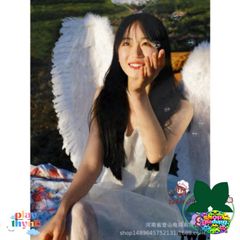 Cánh Thiên Thần Cosplay Đen Đỏ Trắng - Phụ Kiện Hóa Trang Tiệc Tùng Cho Trẻ Em Và Người Lớn, Lông Vũ An Toàn và Bền đẹp
