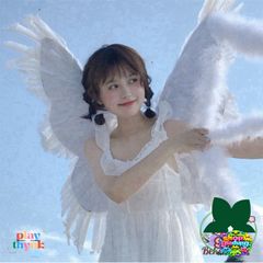 Cánh Thiên Thần Cosplay Đen Đỏ Trắng - Phụ Kiện Hóa Trang Tiệc Tùng Cho Trẻ Em Và Người Lớn, Lông Vũ An Toàn và Bền đẹp