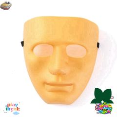 Mặt Nạ Cosplay Đen Trắng Hacker Vendetta - Phụ Kiện Halloween, Tiệc Hóa Trang, Đường Phố, Duy Nhất Cho Người Trẻ tuổi 18+