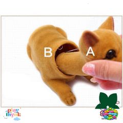 Chó Lắc Lư Vui Nhộn - Trang Trí Ô Tô Ngộ Nghĩnh, Tạo Không Khí Vui Vẻ, Phụ Kiện Dễ Thương Cho Taplo Xe Hơi