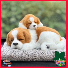 Thú Bông Khử Mùi Than Hoạt Tính - Chó Mèo Dễ Thương, Phụ Kiện Xe Hơi Thú Vị, Tạo Không Khí Trong Lành Cho Gia Đình