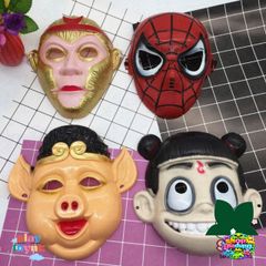 Mặt nạ Người Nhện Cosplay cho Bé - Phụ kiện Halloween Siêu Anh Hùng, An Toàn và Tiện Lợi cho Tiệc Hóa Trang