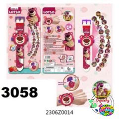 Đồng Hồ Hoạt Hình 3D LOTSO - Đồng Hồ Chiếu Hình Siêu Anh Hùng Dành Cho Trẻ Em - Quà Tặng Tuyệt Vời Cho Bé