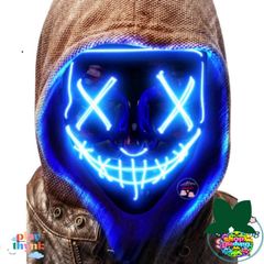 Mặt Nạ Phát Sáng LED 7 Màu Hacker - Đồ Hóa Trang Halloween Độc Đáo, Sáng Tạo và Cuốn Hút cho Bữa Tiệc