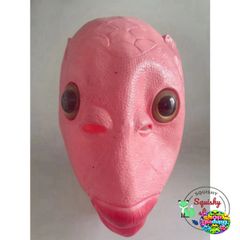 Mặt Nạ Hóa Trang Silicone Hình Cá Vui Nhộn Cho Người Lớn - Phụ Kiện Tiệc Tùng Halloween, Lễ Hội, Giáng Sinh Ẩn Thân Thú Vị