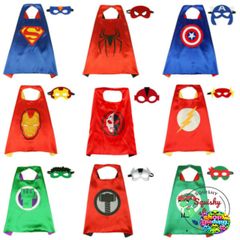 Trang Phục Siêu Anh Hùng Siêu Nhân Cho Trẻ Em - Mặt Nạ Chú Hề, Đồ Chơi Tiệc Sinh Nhật, Halloween, Thời Trang Hóa Trang