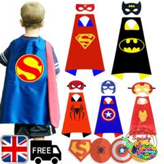 Trang Phục Siêu Anh Hùng Siêu Nhân Cho Trẻ Em - Mặt Nạ Chú Hề, Đồ Chơi Tiệc Sinh Nhật, Halloween, Thời Trang Hóa Trang