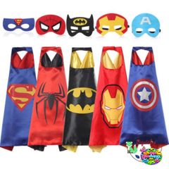 Trang Phục Siêu Anh Hùng Siêu Nhân Cho Trẻ Em - Mặt Nạ Chú Hề, Đồ Chơi Tiệc Sinh Nhật, Halloween, Thời Trang Hóa Trang