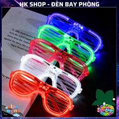 Kính LED Vuông Phát Sáng Thời Trang - Kính Dự Tiệc Bar Club, Phù Hợp Với Tiệc Tùng, Lễ Hội, Quà Tặng Sáng Tạo